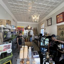 Southeastern Roastery - The staff is like an encyclopedia for coffee.