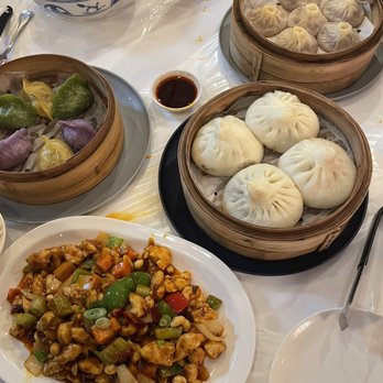 Noodle Kitchen - Colorful Combo, Beef Scallion Bao, Xiao Long Bao, Kung Pao Chicken, Tonkotsu Ramen - Chinese Near Me - Spring, Texas Noodle Kitchen - Colorful Combo, Beef Scallion Bao, Xiao Long Bao, Kung Pao Chicken, Tonkotsu Ramen - Chinese Near Me - Spring, Texas