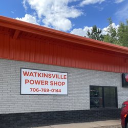 Watkinsville Power Shop - Exterior