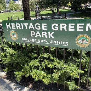 Heritage Green Park - Parks Near Me - Chicago, Illinois Heritage Green Park - Parks Near Me - Chicago, Illinois