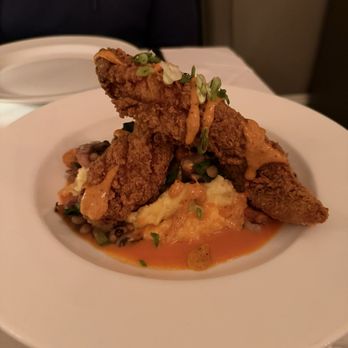 Magnolias - Cornmeal fried catfish - Southern Near Me - Charleston, South Carolina Magnolias - Cornmeal fried catfish - Southern Near Me - Charleston, South Carolina