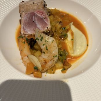 Clarity - Grilled Yellow Fin Tuna - New American Near Me - Vienna, Virginia Clarity - Grilled Yellow Fin Tuna - New American Near Me - Vienna, Virginia