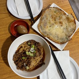 Fried Baked Scallion Pancake