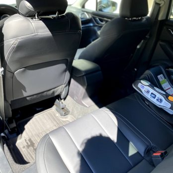 Always Clean Detailing Services - inside backseat - Car Wash Near Me - Fair Lawn, New Jersey