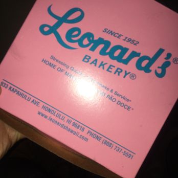 Leonard's Bakery - Bakeries Near Me - Waipahu, Hawaii