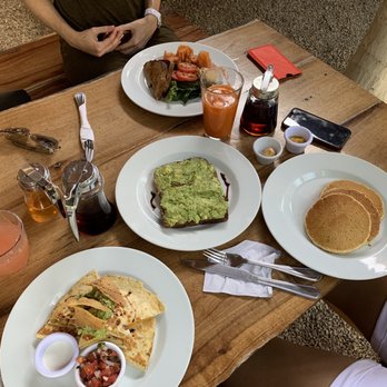 Potheads Beach Road - Quesadilla Hot cakes Avacado toast Nordic breakfast - Breakfast & Brunch Near Me - Tulum, ROO
