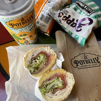Potbelly Sandwich Shop - The wreck skinny combo meal - Sandwiches Near Me - Charlotte, North Carolina Potbelly Sandwich Shop - The wreck skinny combo meal - Sandwiches Near Me - Charlotte, North Carolina
