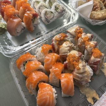 Sushi Kan - Sex in the City Special Roll Cherry Blossom Special Roll California Roll Rainbow Special Roll - Japanese Near Me - San Jose, California Sushi Kan - Sex in the City Special Roll Cherry Blossom Special Roll California Roll Rainbow Special Roll - Japanese Near Me - San Jose, California