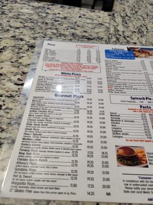 Menu photo 1 Rhodes Pizza & Restaurant Riverside, RI Menu photo 1 Rhodes Pizza & Restaurant Riverside, RI