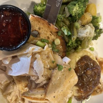 Silver Diner - Turkey entree - New American Near Me - Frederick, Maryland