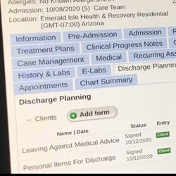 Desert Mountain Health - I was located at desert cove and was there for 7 days and will post more pics as to the lapse in dates and accuracy!