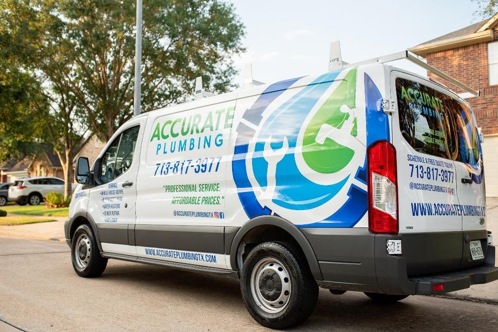 Slide of Accurate Plumbing Services