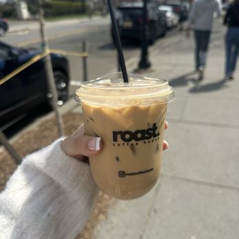 Roast Coffee House - Honey bunny latte - Coffee & Tea Near Me - Morristown, New Jersey Roast Coffee House - Honey bunny latte - Coffee & Tea Near Me - Morristown, New Jersey