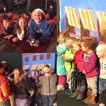 Laughing Owl Productions - Little ones enjoying Pinocchio. - Performing Arts Near Me