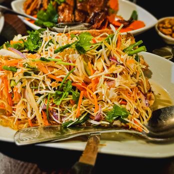 Buddha Ruksa - Trout salad - Thai Near Me - Seattle, Washington Buddha Ruksa - Trout salad - Thai Near Me - Seattle, Washington