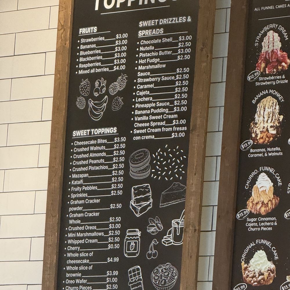 Sweet Bites N Ice - Menu - Desserts Near Me - Bakersfield, California Sweet Bites N Ice - Menu - Desserts Near Me - Bakersfield, California