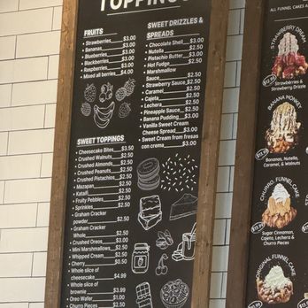 Sweet Bites N Ice - Menu - Desserts Near Me - Bakersfield, California Sweet Bites N Ice - Menu - Desserts Near Me - Bakersfield, California