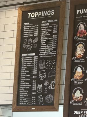 Menu photo 1 Sweet Bites N Ice Bakersfield, CA Menu photo 1 Sweet Bites N Ice Bakersfield, CA