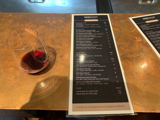 Ravine Vineyard Estate Winery by null
