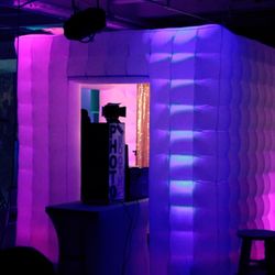 Bello Entertainment - LED Inflatable Photo Booth Enclosed Bello Entertainment - Inland Empire and Los Angeles