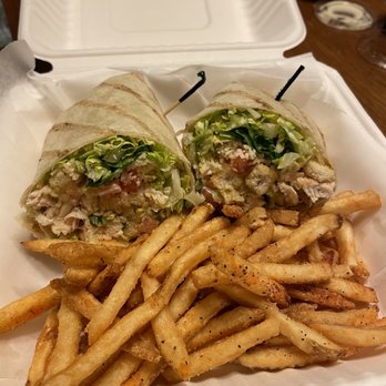 Howie's on La Crosse - Caesar wrap - New American Near Me - La Crosse, Wisconsin Howie's on La Crosse - Caesar wrap - New American Near Me - La Crosse, Wisconsin