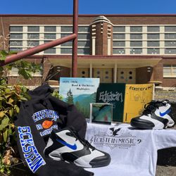 Eckstein Middle School - Collection of school items from over the years.