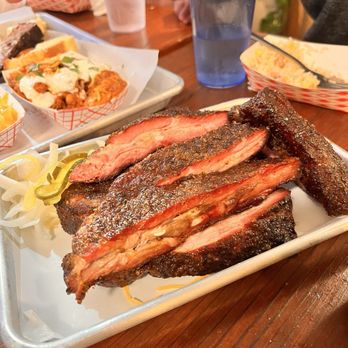 Breakwater Barbecue - Another shot of the rib ends - Barbeque Near Me - El Granada, California
