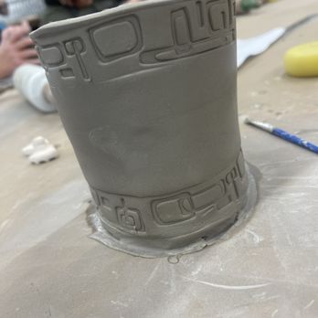 Mudhouse Pottery Studio - It's coming along! - Paint-Your-Own Pottery Near Me - Baltimore, Maryland
