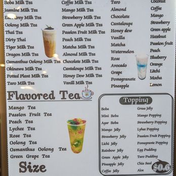 Hello Sweet - No regular or medium size. It's large or jumbo. - Bubble Tea Near Me - Concord, California Hello Sweet - No regular or medium size. It's large or jumbo. - Bubble Tea Near Me - Concord, California