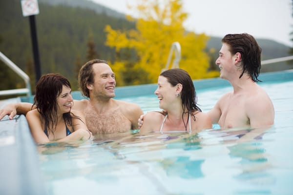 Miette Hot Springs by null