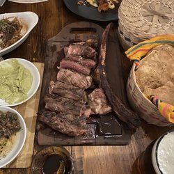 Buffalo BBQ - Tomahawk Steak