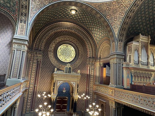 Spanish Synagogue by null