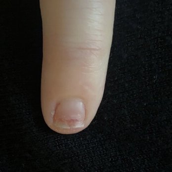 Downey Nails And Lashes - This is my pinky nail on my left hand since my original post. Still can't get my nails done. - Nail Salons Near Me - Downey, California