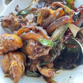dan modern chinese - three cup chicken - Chinese Near Me - Manhattan Beach, California