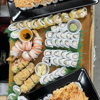 Bristol General Store - a variety of sushi and rolls - Sushi Bars Near Me - Ennis, Texas