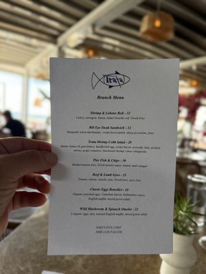 Menu photo 5 Trata On The River Piermont, NY