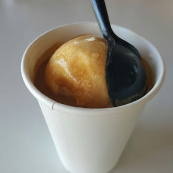 Coffee Code Espresso Bar - Eiscaffe. It's like an Affogato but a Germanized version! - Coffee & Tea Near Me - Fullerton, California