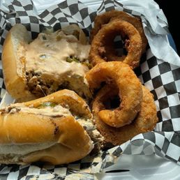 Chipotle Cheesesteak Sandwich Chipotle Cheesesteak Sandwich
