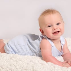 Alyssa Rose Photography - Trey's 6 month portrait