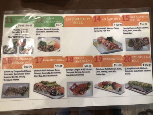 Menu photo 4 Khin’s Sushi Washington, DC, DC Menu photo 4 Khin’s Sushi Washington, DC, DC