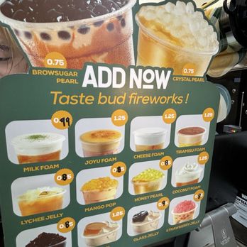 Joyu Tea & Coffee - Toppings - Bubble Tea Near Me - Virginia Beach, Virginia Joyu Tea & Coffee - Toppings - Bubble Tea Near Me - Virginia Beach, Virginia