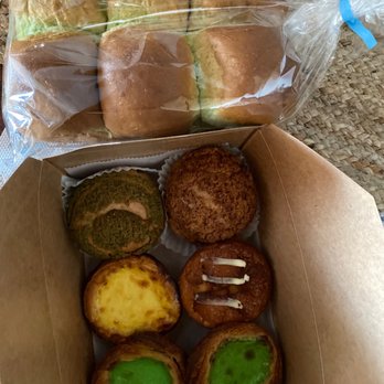 CA Bakehouse - Guava Mochi Cake, kaya & Ube Choux, kaya Egg Tart  Pandan Milk Bread - Bakeries Near Me - San Jose, California