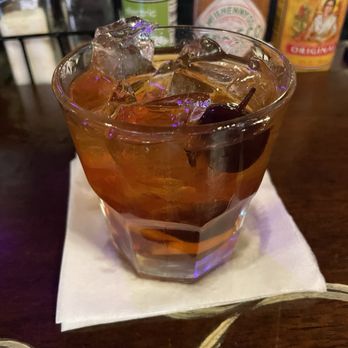 The Legendary Silver Dollar Saloon - The old-fashioned that the bartender convinced me to try. Great choice! - Irish Pub Near Me - Leadville, Colorado The Legendary Silver Dollar Saloon - The old-fashioned that the bartender convinced me to try. Great choice! - Irish Pub Near Me - Leadville, Colorado