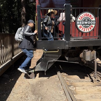 Skunk Train - Tours Near Me - Fort Bragg, California