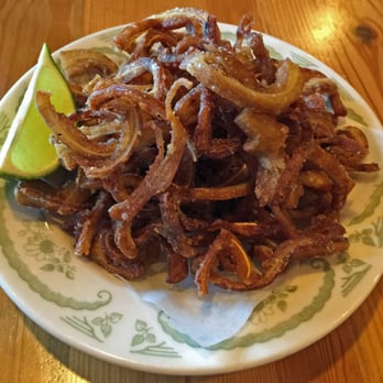 Osteria Tulia - Crispy Fried Pigs Ears (yes, they really pigs' ears, & they're quite good). - Italian Near Me - Naples, Florida Osteria Tulia - Crispy Fried Pigs Ears (yes, they really pigs' ears, & they're quite good). - Italian Near Me - Naples, Florida