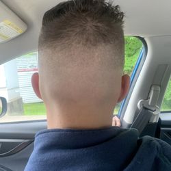 C & C Unisex Hair Design - Its hard to tell but its bad in person