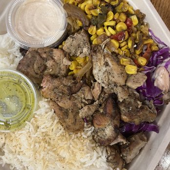 sweetgreen - Healthy Salads, Wraps, and Bowls - Chicken fajita bowl - Salad Near Me - Dedham, Massachusetts