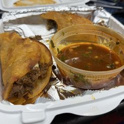 Birria Tacos