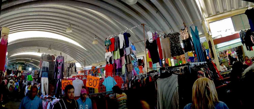 Zona de los salderos, Mercado de Tepito