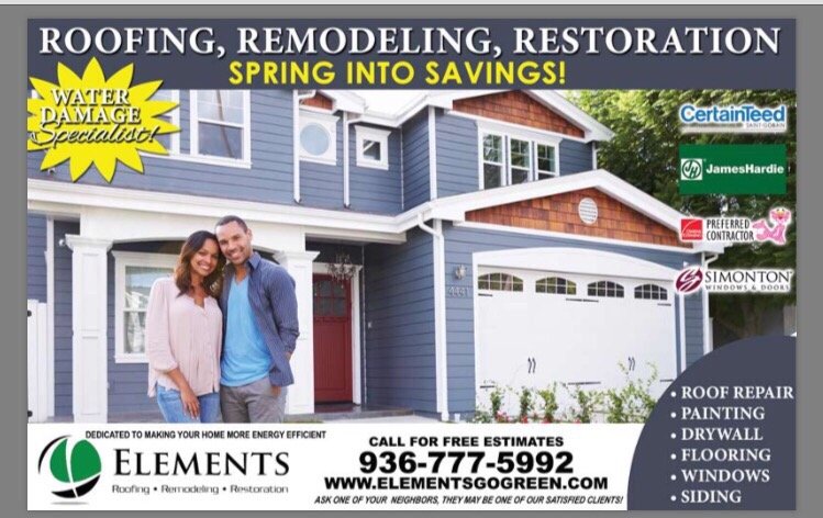 Slide of Elements Construction & Restoration